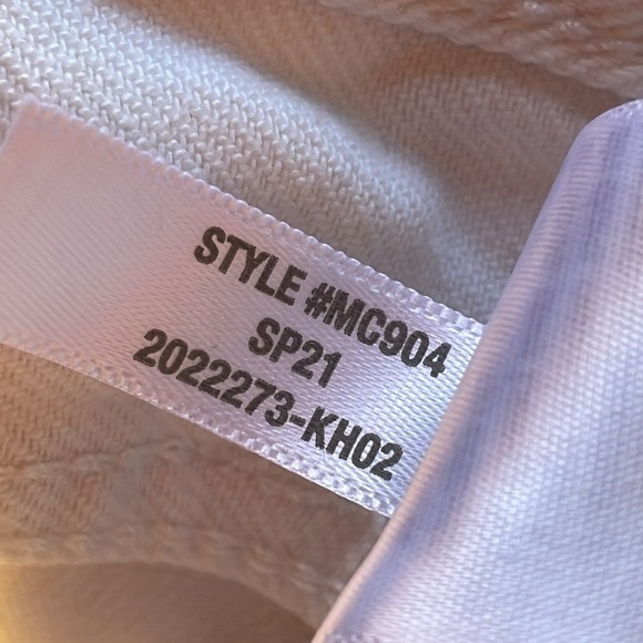 Madewell Relaxed Denim Shorts in Tile White 28 - Picture 7 of 10